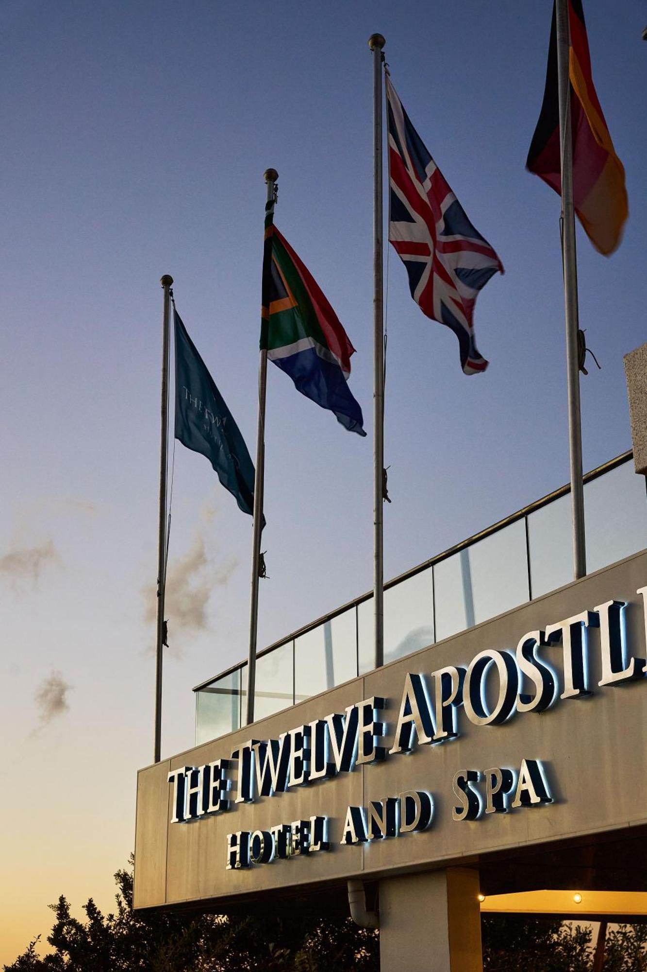 Hotel Twelve Apostles & Kapstadt