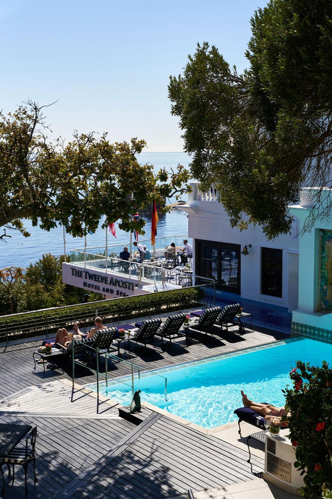Twelve Apostles & Hotel Kapstadt